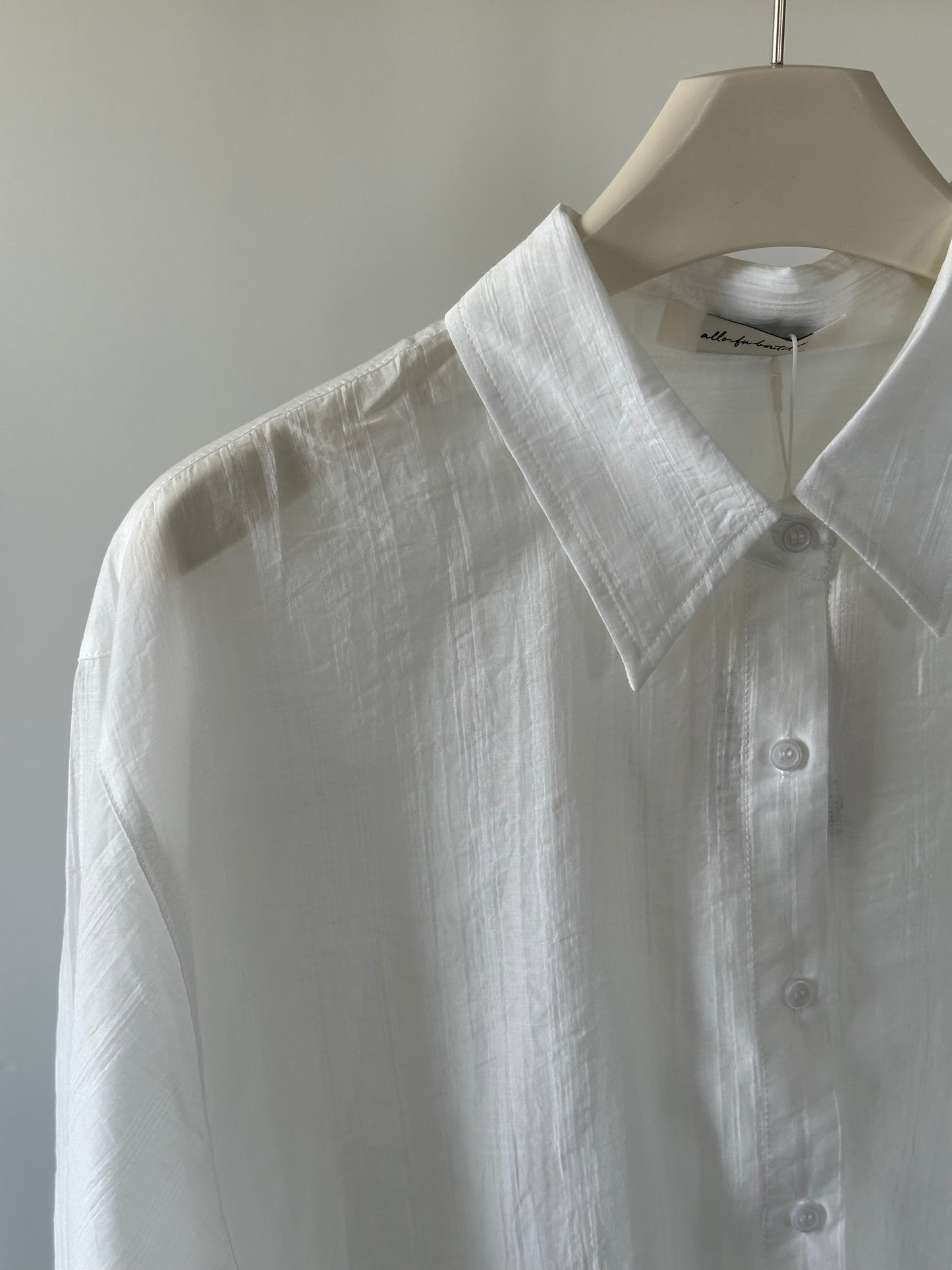 Korean Minimalist Stripe Shirt
