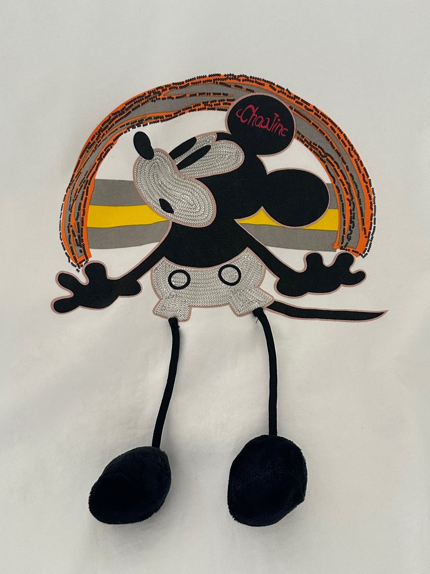 Mickey Mouse Oversized Graphic Tee
