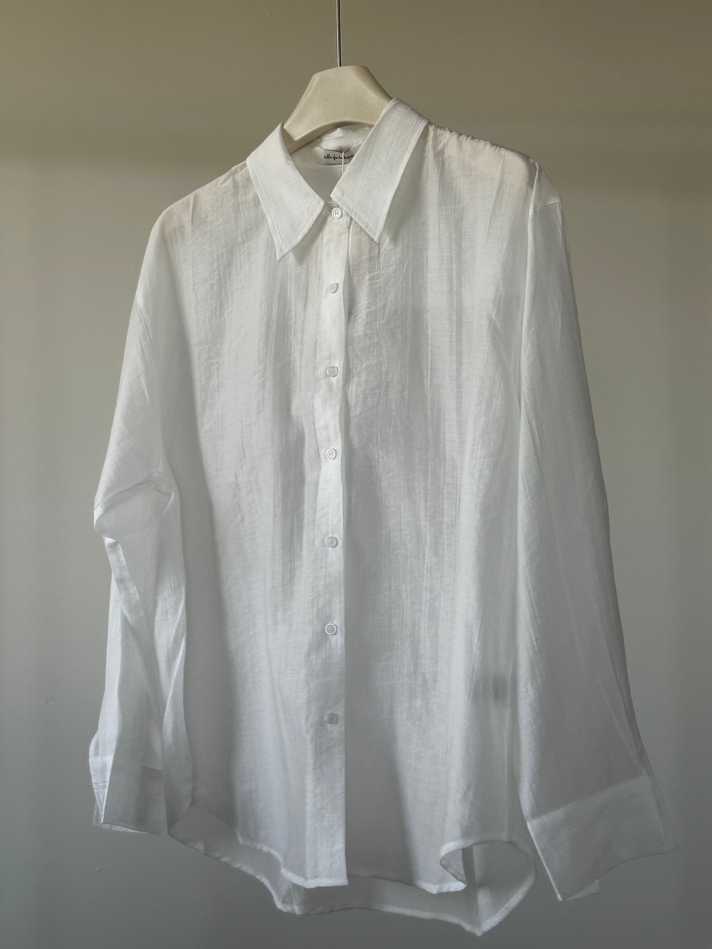 Korean Minimalist Stripe Shirt