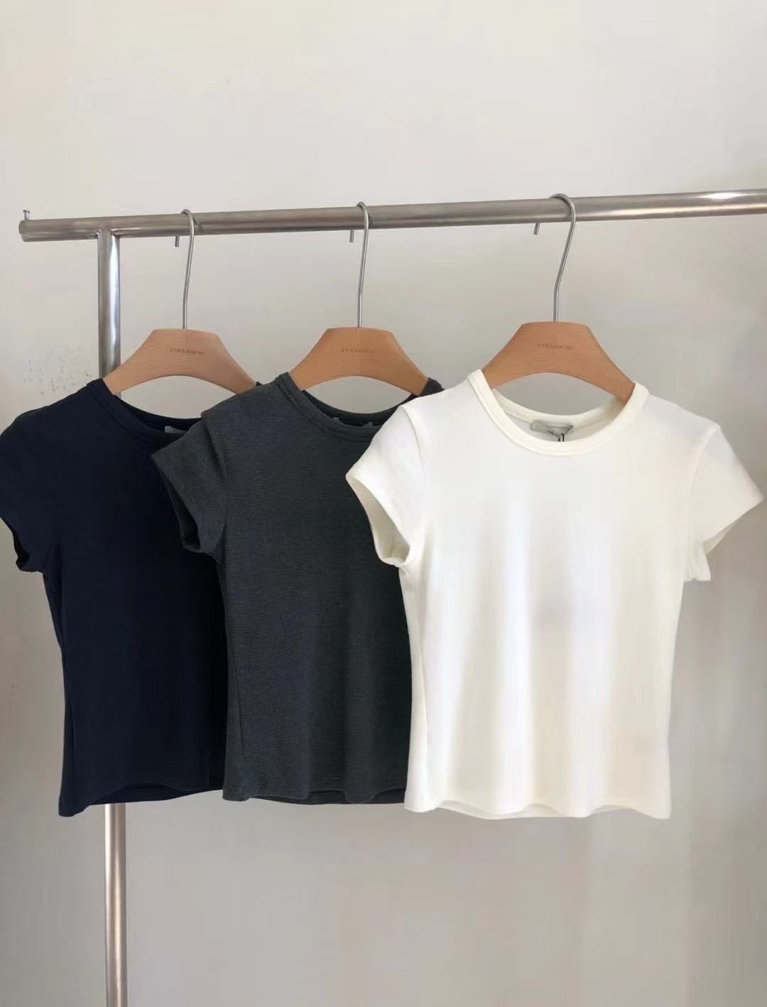 Fitted Wool Tee