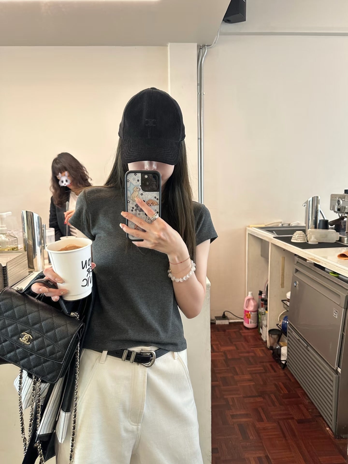 Fitted Wool Tee