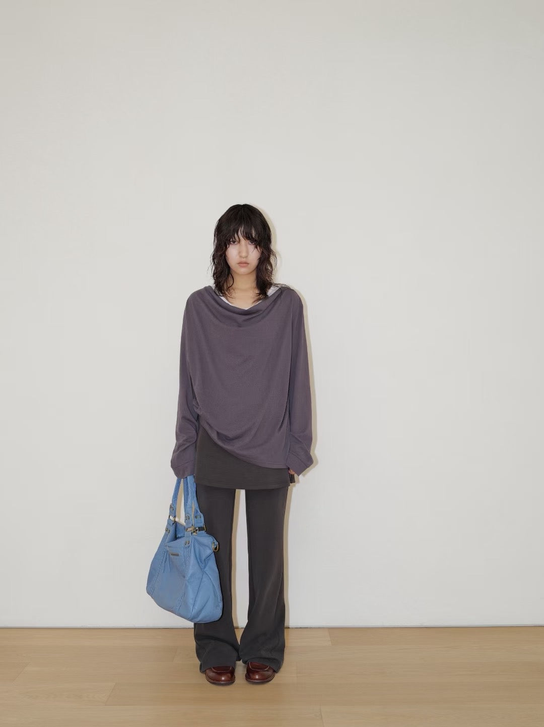 Stretch Slimming Flared Skirt-Pants