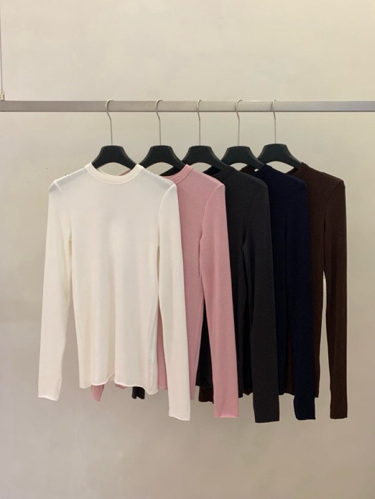 Tencel-Wool Thumbhole Base Layer Top