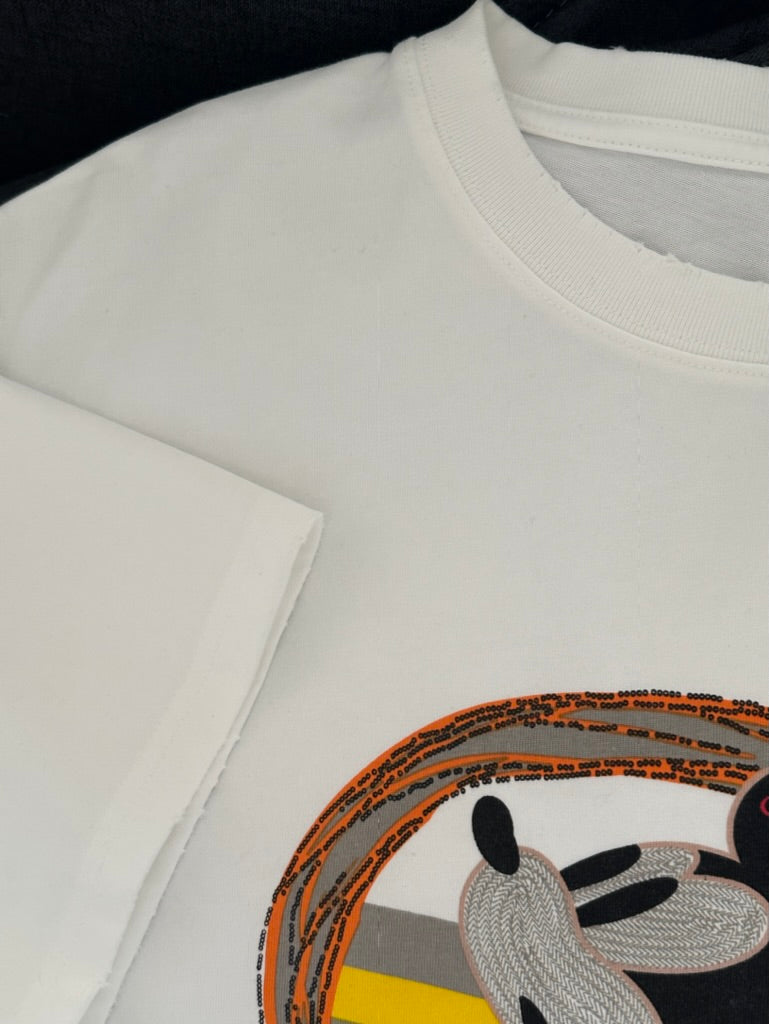 Mickey Mouse Oversized Graphic Tee