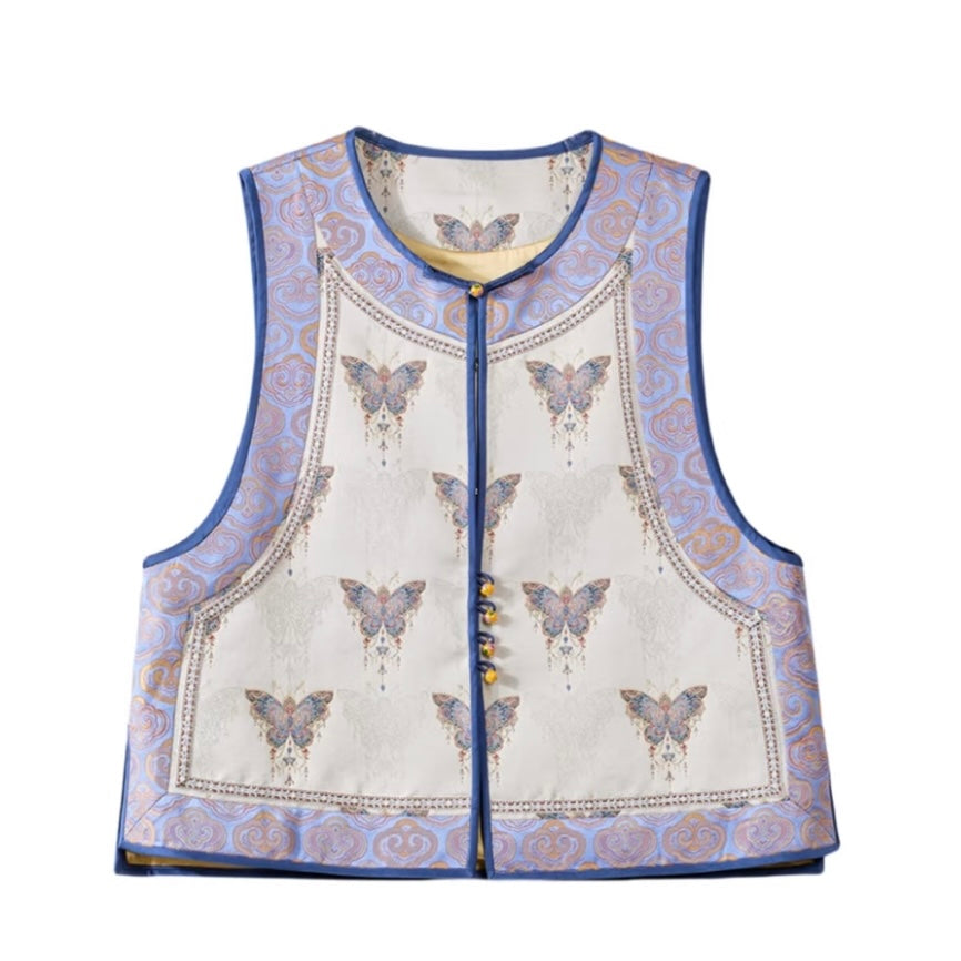 【Song Brocade】Dream Butterfly Vest