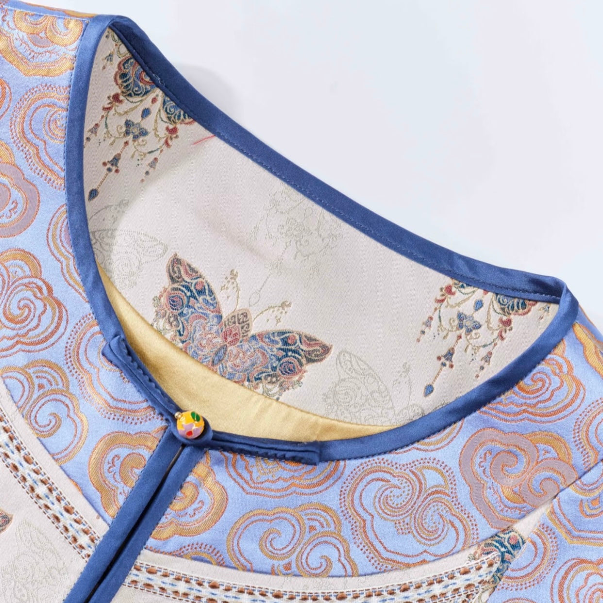 【Song Brocade】Dream Butterfly Vest