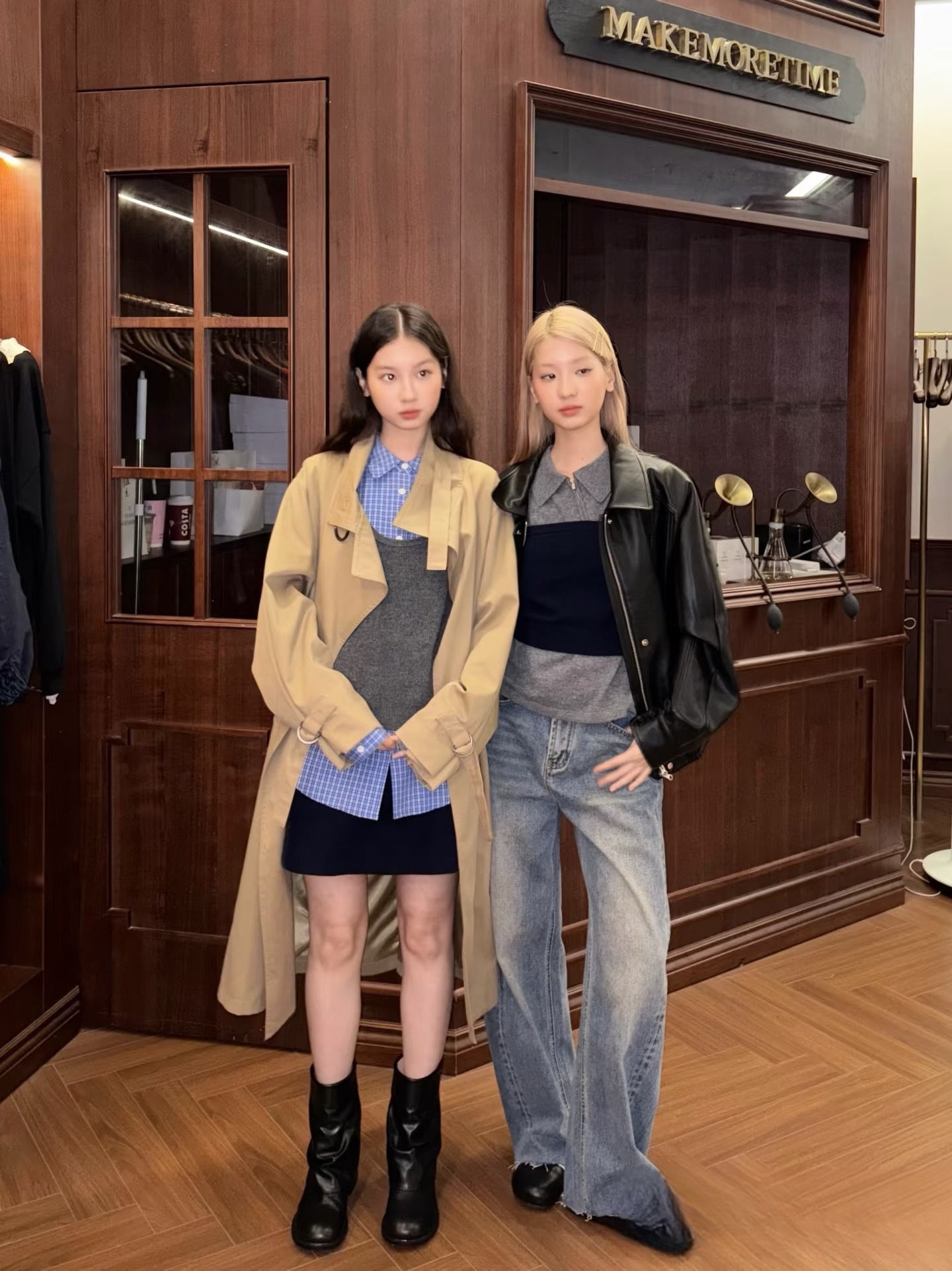 Classic Oversized Trench Coat