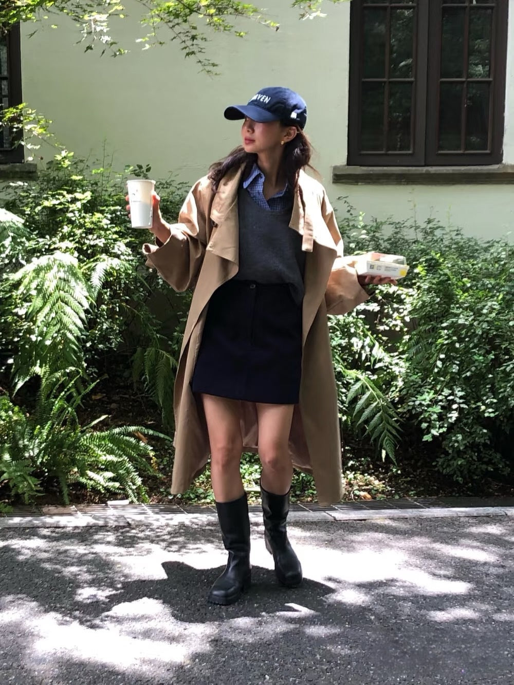 Corduroy Skirt