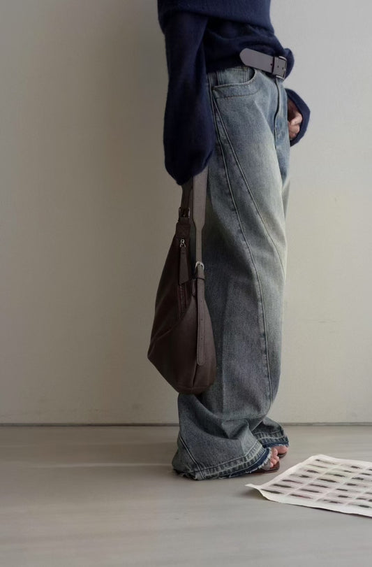 Side-Pocket Jeans