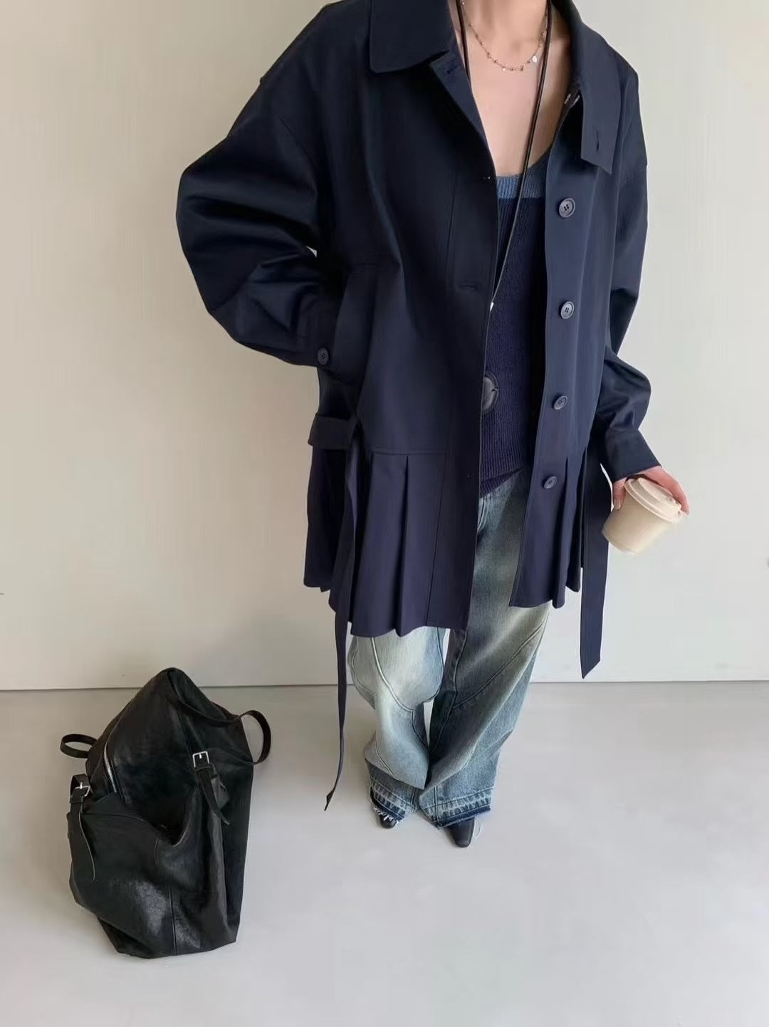 Side-Pocket Jeans