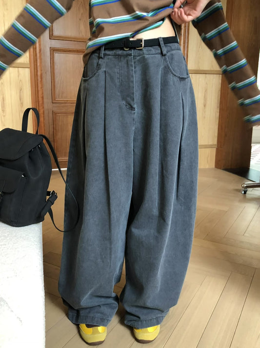 Japanese-Style Relaxed Pants