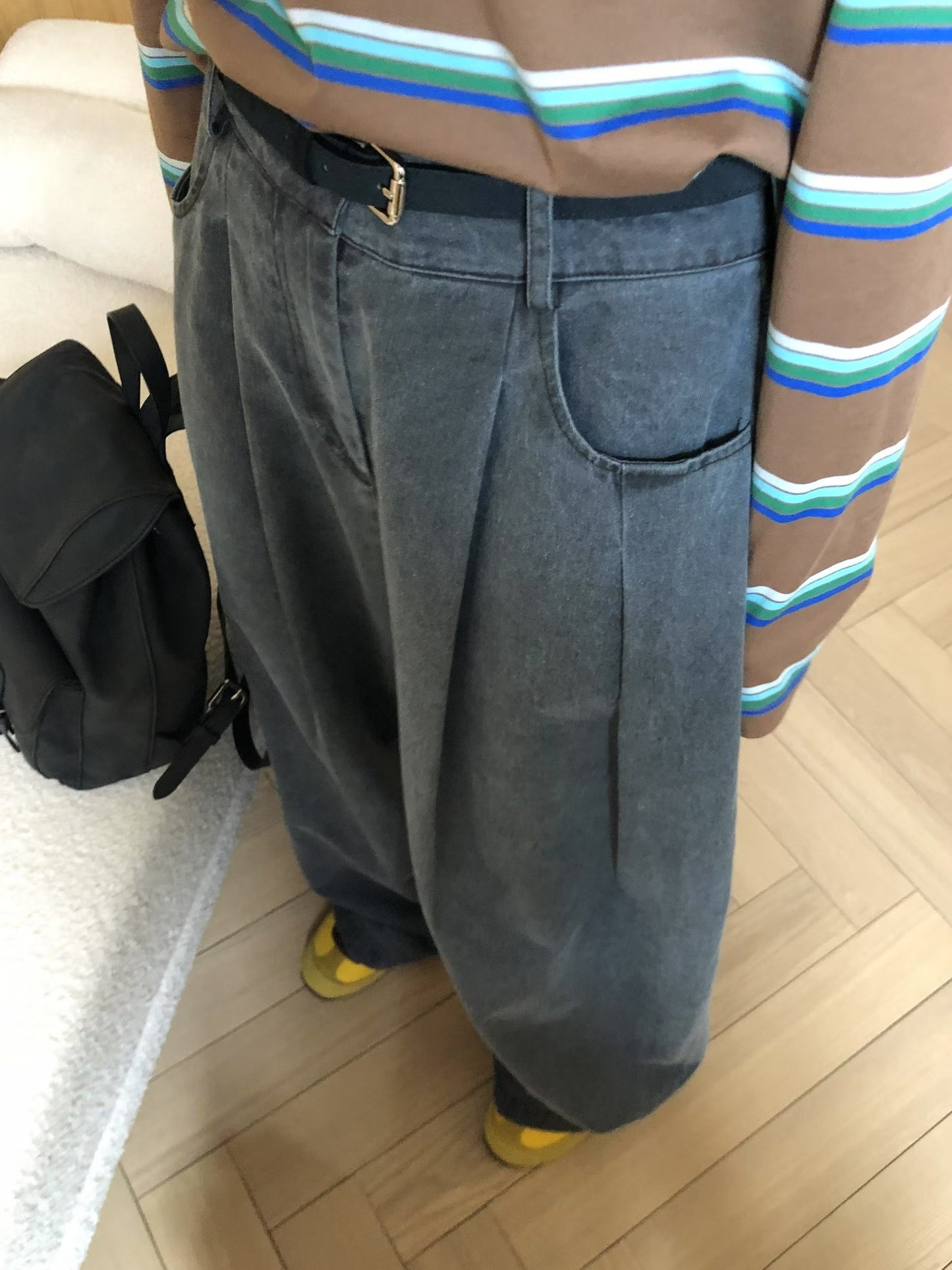 Japanese-Style Relaxed Pants