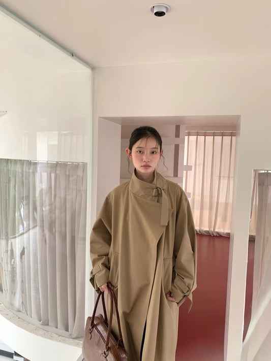 Classic Oversized Trench Coat