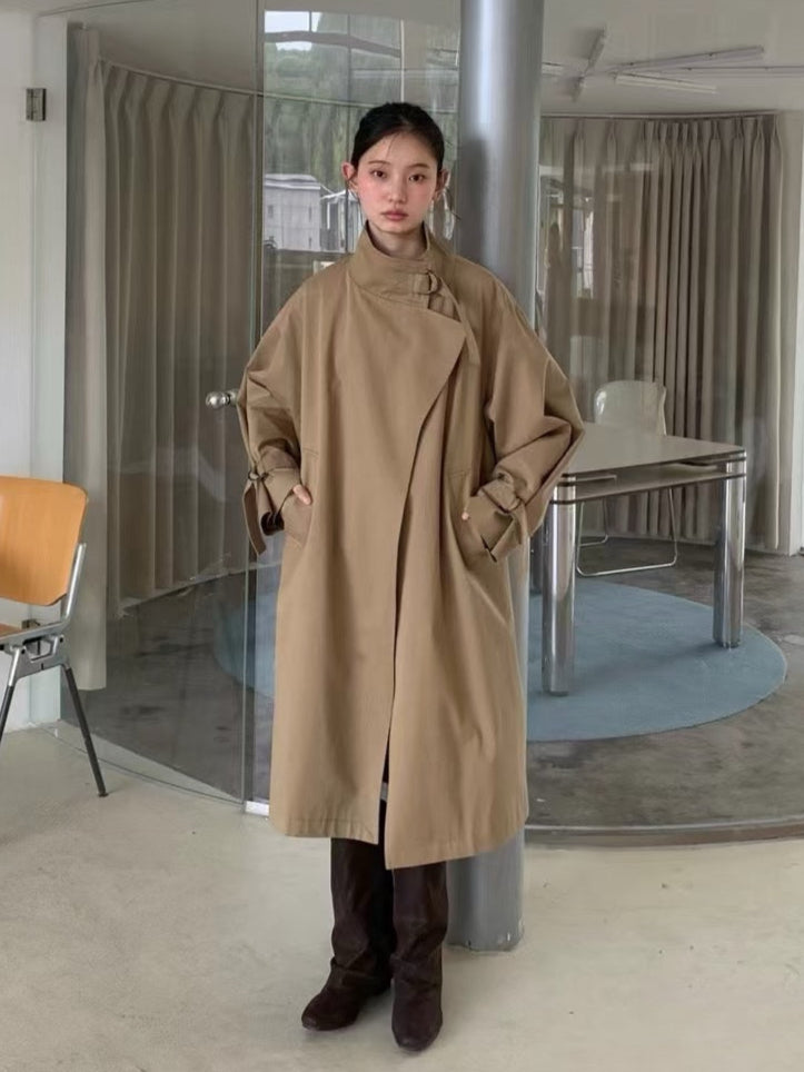 Classic Oversized Trench Coat