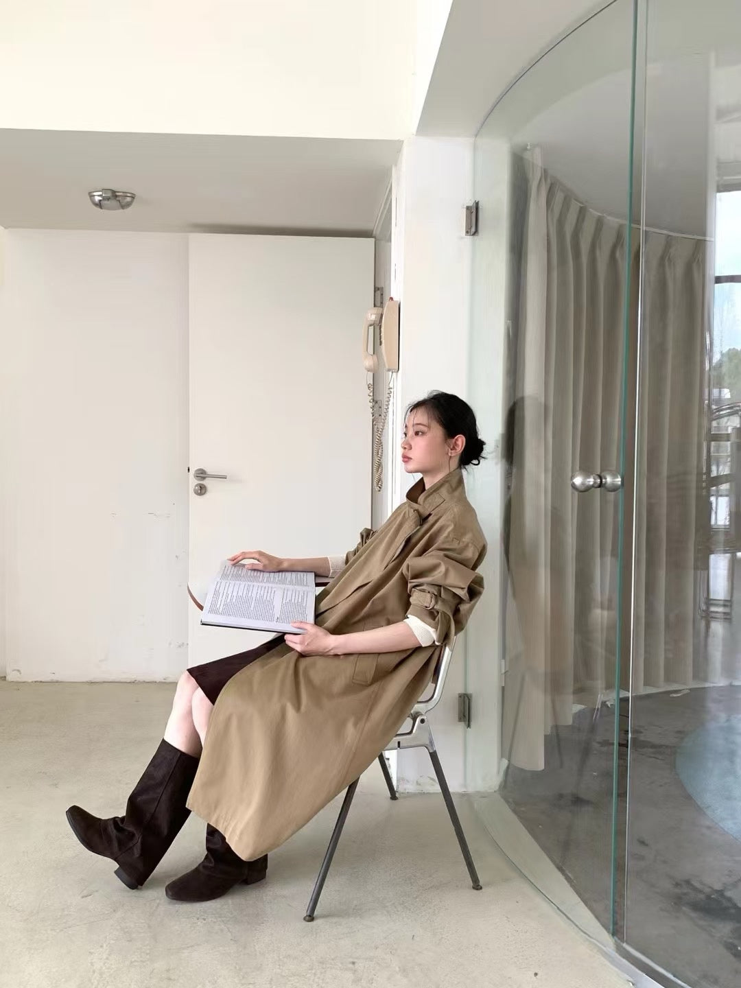 Classic Oversized Trench Coat