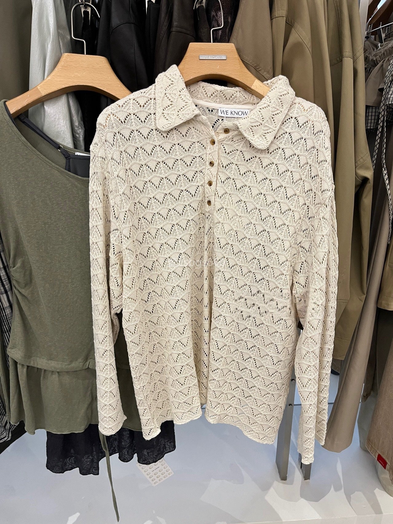 Bohemian Lace Cut-Out Top