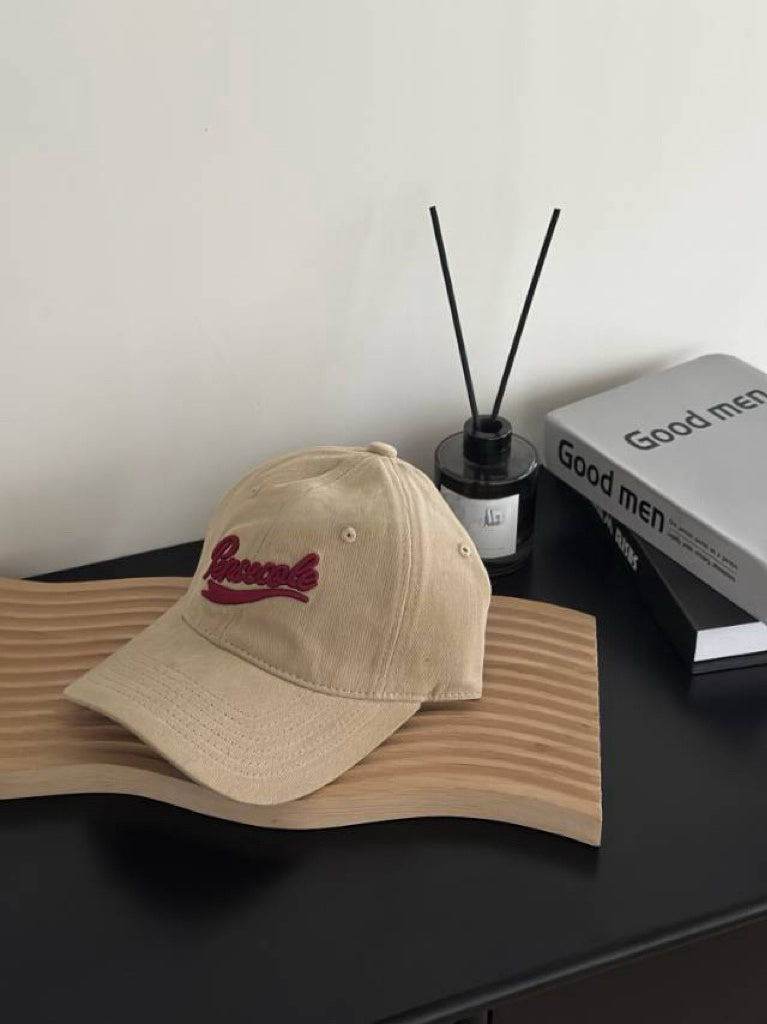 Embroidered Logo Baseball Hat