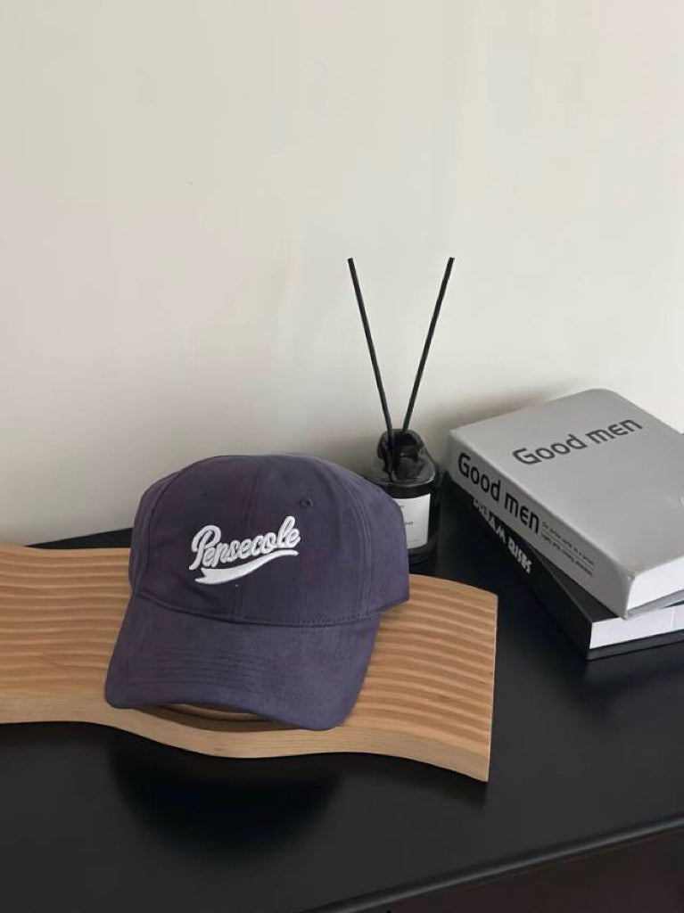 Embroidered Logo Baseball Hat