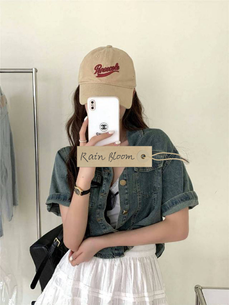 Embroidered Logo Baseball Hat