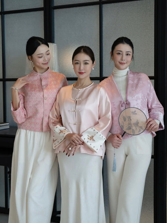 Metamorphosis Cloud-Butterfly Sleeve Jacket