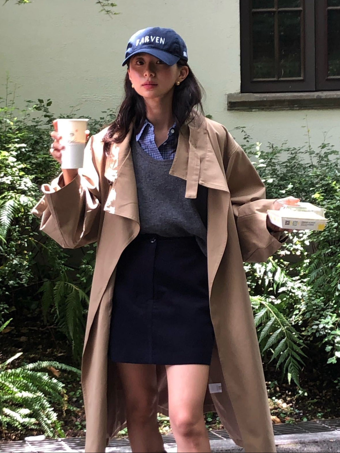 Classic Oversized Trench Coat